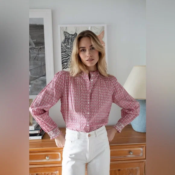 Marea CHARLIE SHIRT - LAVENDER THISTLE - Picture 5 of 10